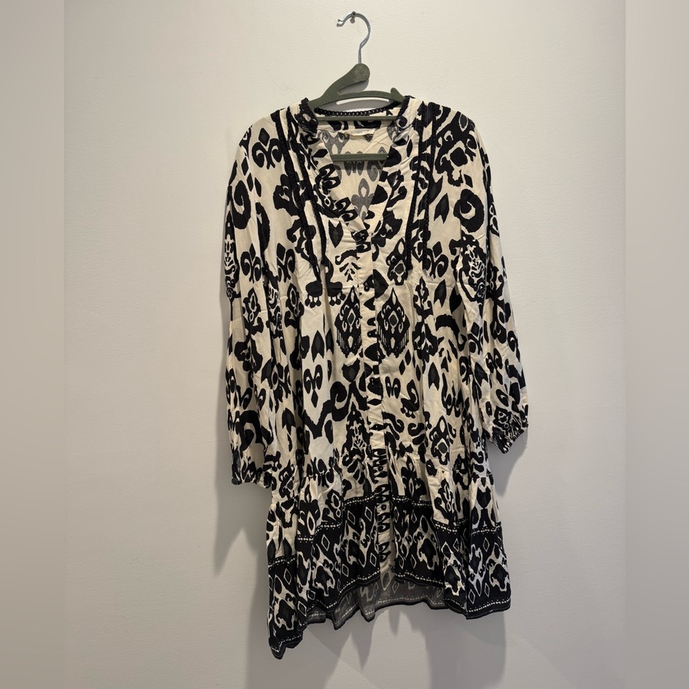 Salty Lemon Boho Beach Dress NWOT